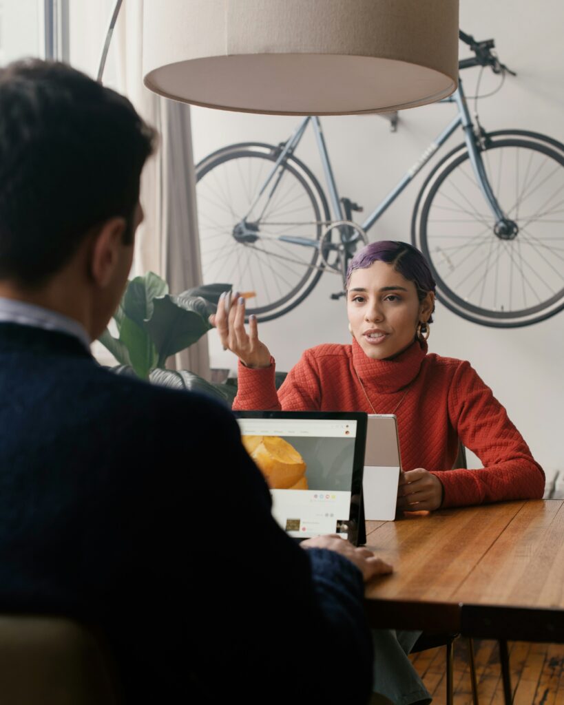 Sessão de mentoria empresarial Zoncolan – orientação estratégica em ambiente de confiança entre mentor e profissional.